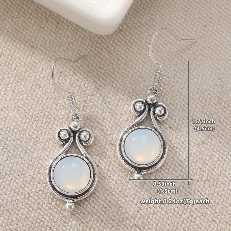Women's Handcrafted Retro Copper Earrings